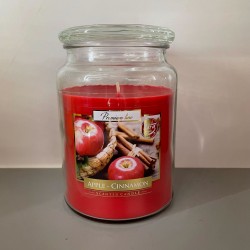 Pomme cannelle bougie premium - Promofleur Persan