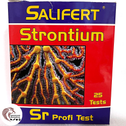 Test Sr - Strontium - Salifert