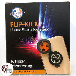 Filp Kick - Filtre pour téléphone