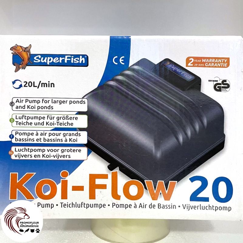 Koi-Flow 20