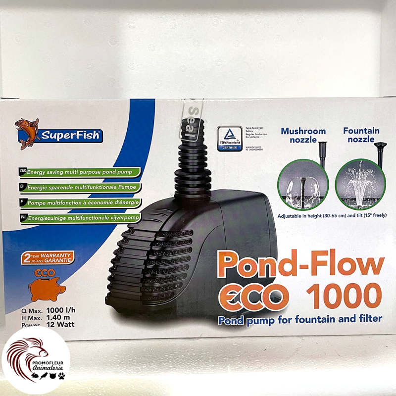 Pond-Flow ECO 1000