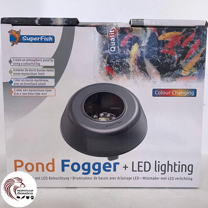 Pond Fogger + LED lighting