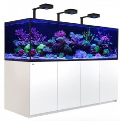Aquarium Red Sea Reefer Deluxe S 1000 (Meuble Blanc + 3 ReefLED 160S + potences Inclus)