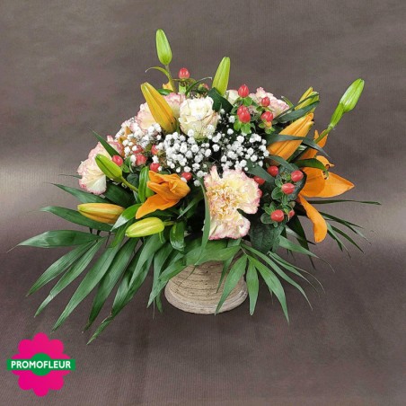 Bouquet "Plaisir d'offrir"