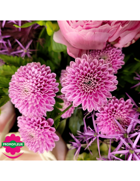 Ton Violet Rose Pastel