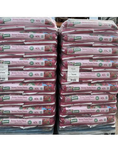 Terreau toutes fleurs 40 L - Terreau Tonusol