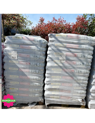 Palette de sacs de terreau plantes méditerranéennes et agrumes 40 L - ALGOFLASH - Promofleur (1)