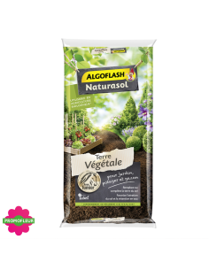 Sac de terre végétale 40 L - ALGOFLASH - Promofleur (1)