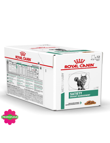 Royal Canin Cat Satiety Humide 12 x 85 g - Promofleur