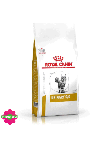 Cat Urinary S/O Croquettes - Royal Canin - Promofleur