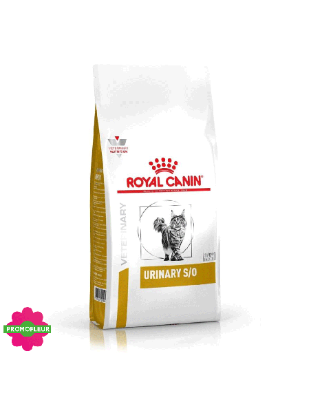 Cat Urinary S/O Croquettes - Royal Canin - Promofleur