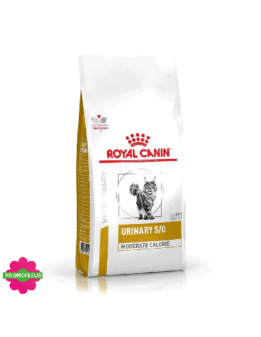 Cat Urinary S/O Moderate Calorie - Royal Canon - Promofleur