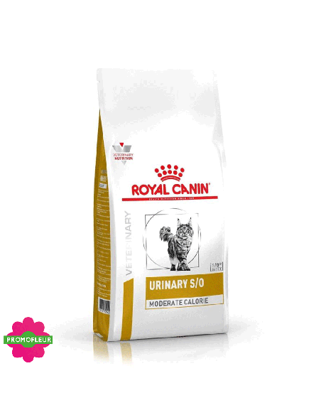 Cat Urinary S/O Moderate Calorie - Royal Canon - Promofleur