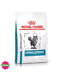 Croquettes Cat Hypoallergenic Dry - Royal Canin - Promofleur