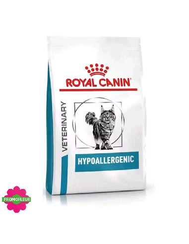 Croquettes Cat Hypoallergenic Dry - Royal Canin - Promofleur