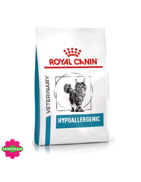Croquettes Cat Hypoallergenic Dry - Royal Canin - Promofleur