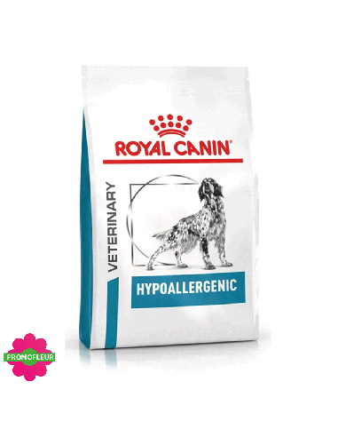Croquettes Hypoallergenic Dry Dog - Royal Canin - Promofleur