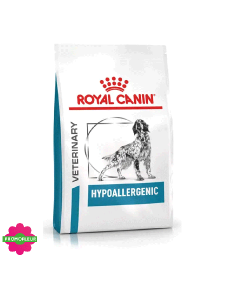 Croquettes Hypoallergenic Dry Dog - Royal Canin - Promofleur