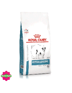 Croquettes Hypoallergenic Dry Small Dog - Royal Canin - Promofleur