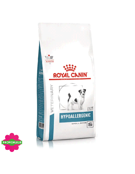 Croquettes Hypoallergenic Dry Small Dog - Royal Canin - Promofleur