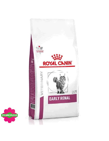 Croquettes Cat Early Renal - Royal Canin (Sac de 1,5 kg) - Promofleur