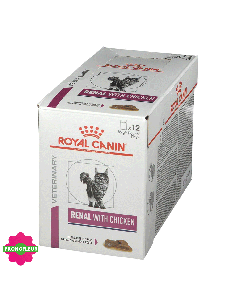 Renal Poulet Cat - Royal Canin (12 x 85 g) - Promofleur