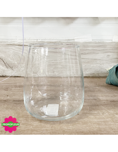 Vase en verre