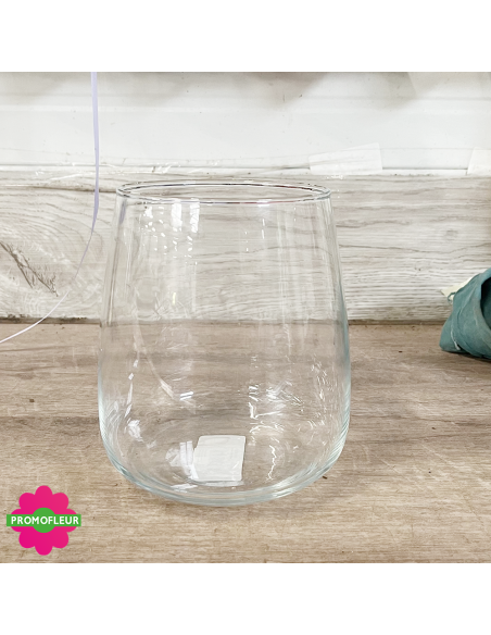 Vase en verre