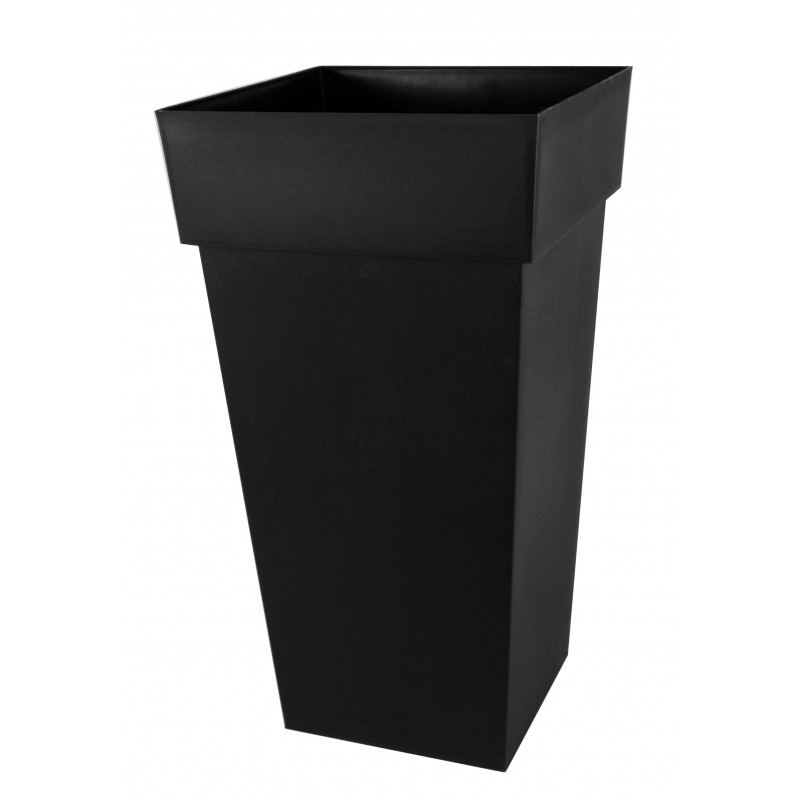 Pot TOSCANE Haut Carré XXL Blanc Pot TOSCANE Haut Carré XXL Blanc