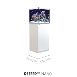 Aquarium Red Sea Reefer Nano Blanc (Meuble Inclus)