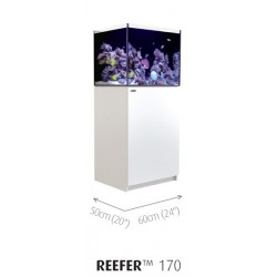 Aquarium Red Sea Reefer 170 Blanc (Meuble Inclus)