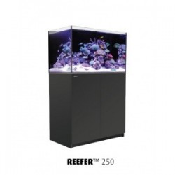Aquarium Red Sea Reefer 250 Noir (Meuble Inclus)