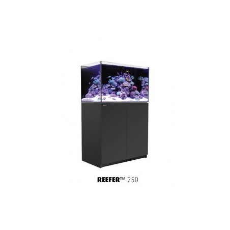 Aquarium Red Sea Reefer 250 Noir (Meuble Inclus)