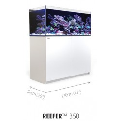 Aquarium Red Sea Reefer 350 Blanc (Meuble Inclus)