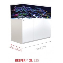 Aquarium Red Sea Reefer XL 525 Blanc (Meuble Inclus)