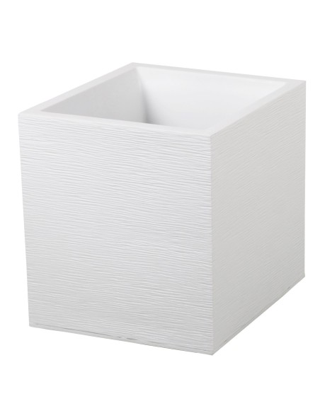 Bac carré "Graphit" 39 cm et 31 L