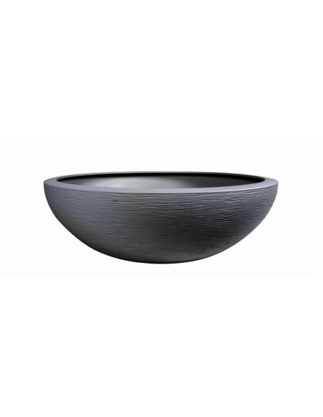 Vasque "GRAPHIT" Ø59 x 21 cm - 39L - Gris Anthracite