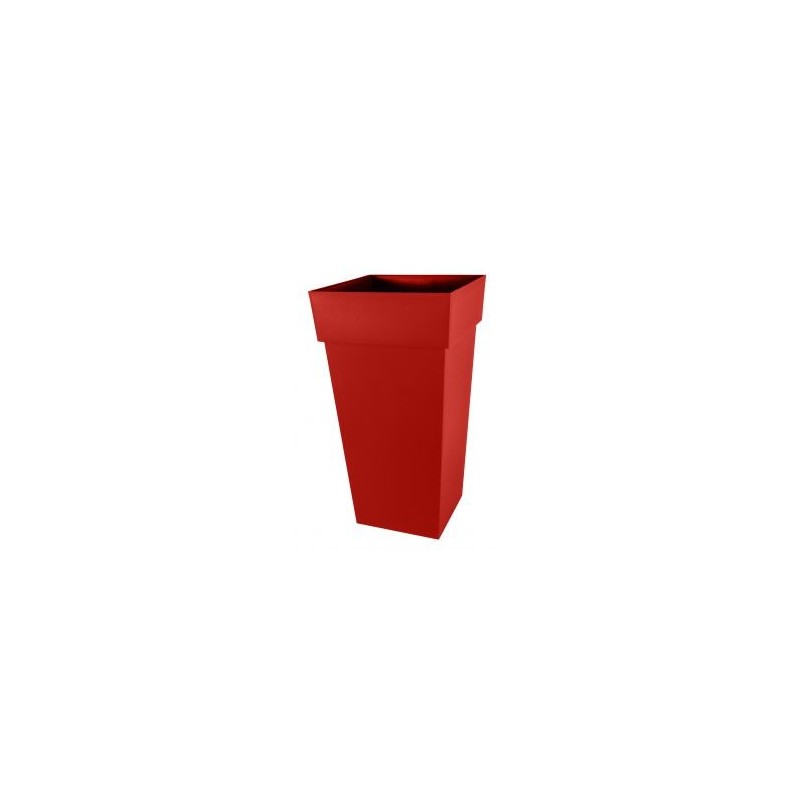 Pot TOSCANE Haut Carré XXL Taupe Pot TOSCANE Haut Carré XXL Taupe