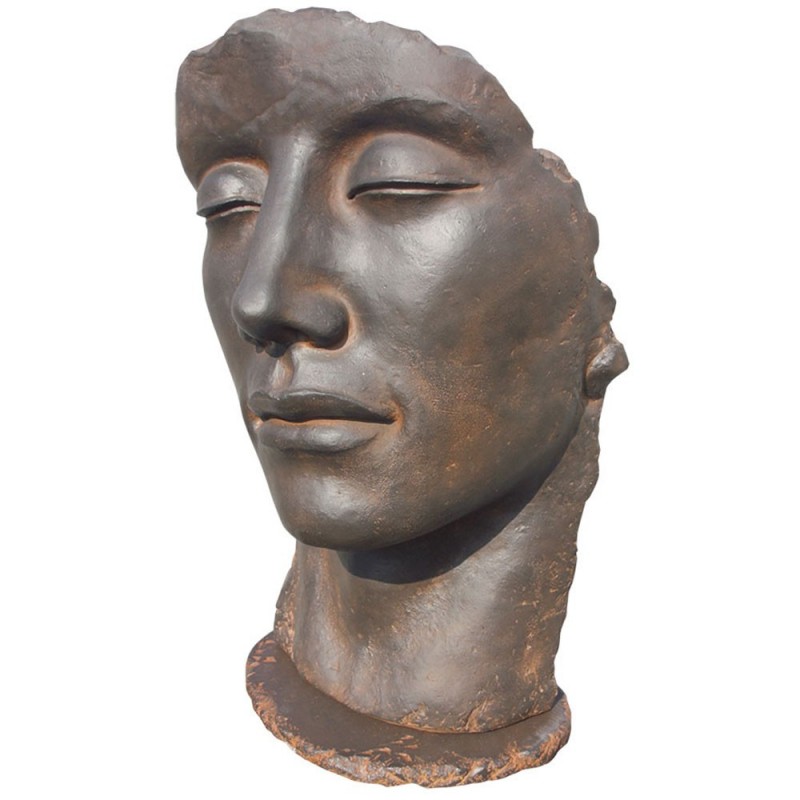 Visage en pierre reconstituée Couleur Visage PAPARA Finition Chrome / Oxido Visage en pierre reconstituée Couleur Visage PAPARA Finition Chrome / Oxido