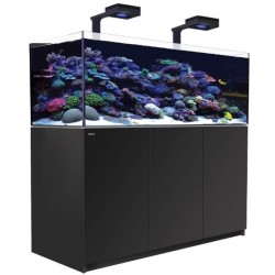 Aquarium Red Sea Reefer Deluxe XL 525 Noir (2 ReefLED + 2 potences + Meuble Inclus)