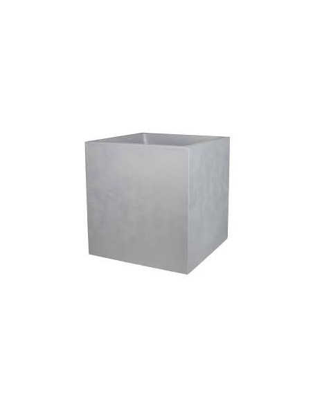 Bac Carre GRAPHIT Blanc Cérusé 39 cm