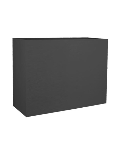 Muret Graphit LOFT L 78,5 x 29,5 x 30 cm et 46 L