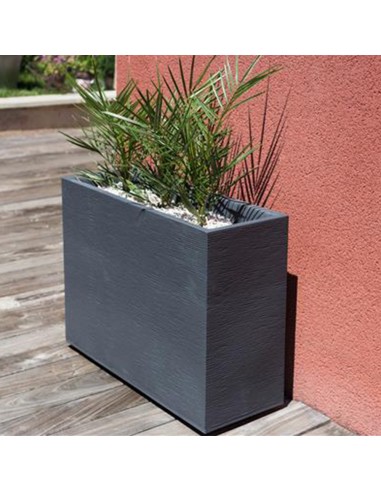 Muret Graphit LOFT L 78,5 x 29,5 x 30 cm et 46 L