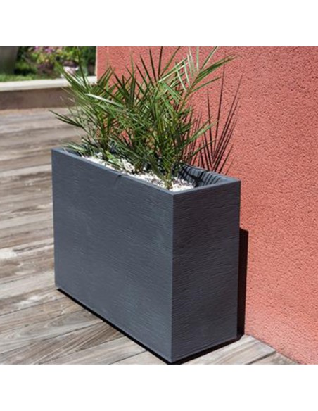 Muret Graphit LOFT L 78,5 x 29,5 x 30 cm et 46 L