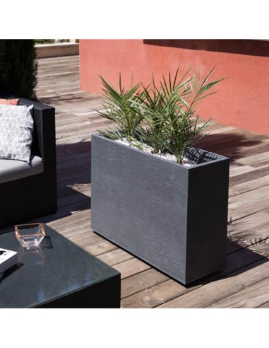 Muret Graphit LOFT L 78,5 x 29,5 x 30 cm et 46 L