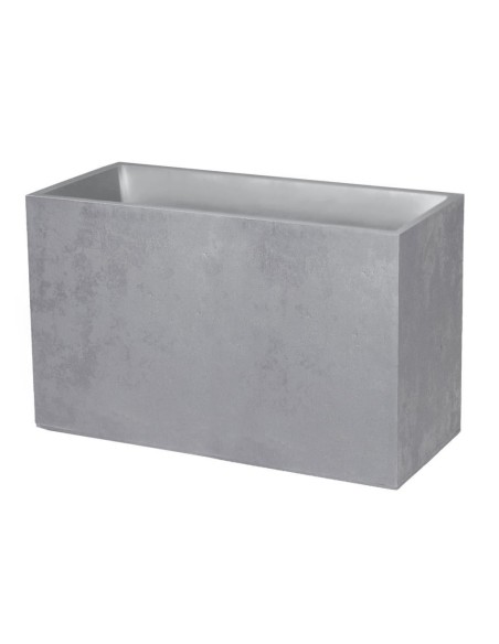 Muret "GRAPHIT" Gris Anthracite 100 x 39 x 60 cm et 116 L