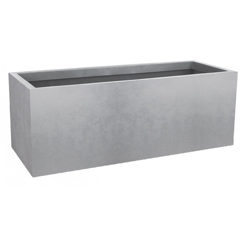 Muret "GRAPHIT" Gris Anthracite 100 x 39 x 60 cm et 116 L Muret "GRAPHIT" Gris Anthracite 100 x 39 x 60 cm et 116 L