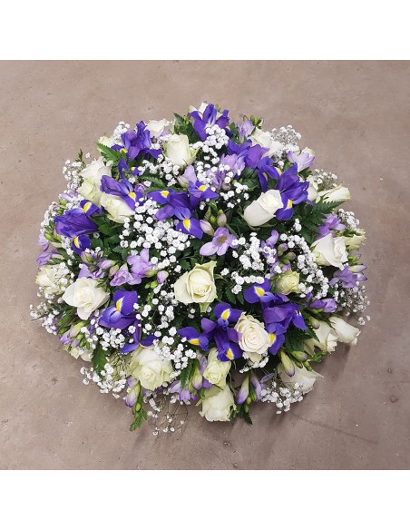Ton blanc violet