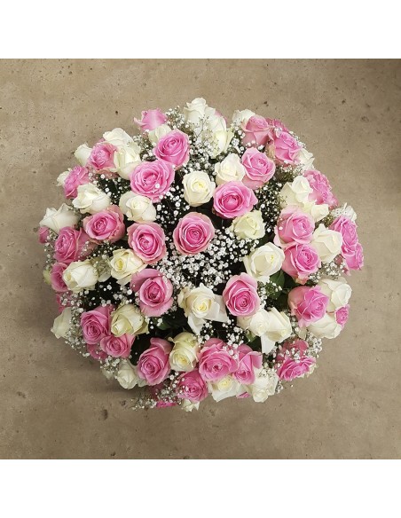 Ton rose pastel