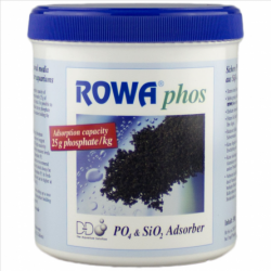 rowa phos matériaux filtrant